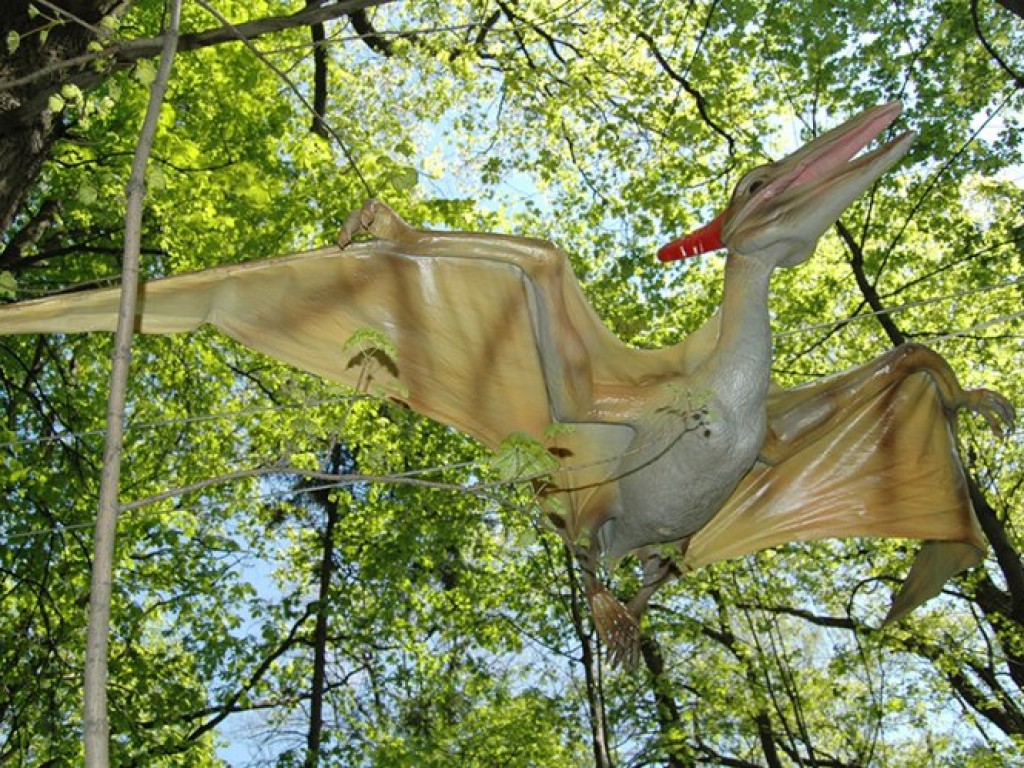 Świat po raz pierwszy ujrzał DinoZatorland - 28.04.2009