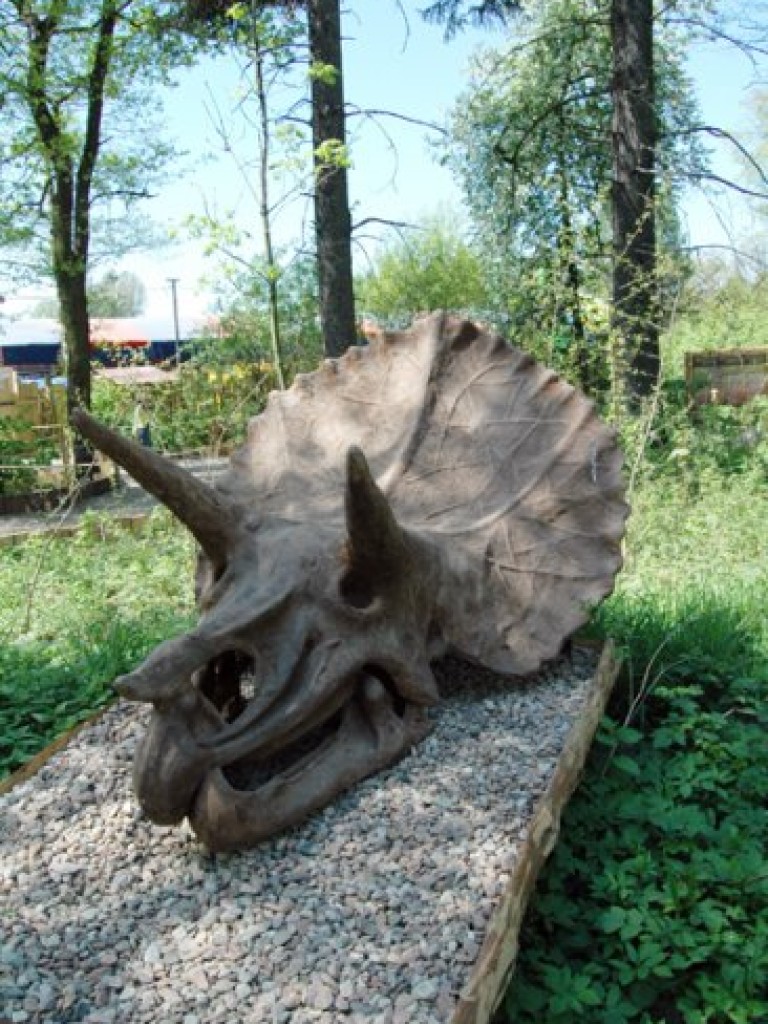 Świat po raz pierwszy ujrzał DinoZatorland - 28.04.2009
