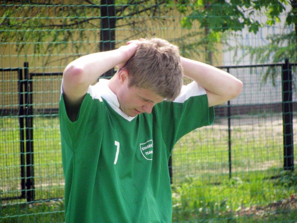 Powiatowy turniej szkół ponadgimnazjalnych w futsalu o Puchar Konstytucji 30.04.2009 r.