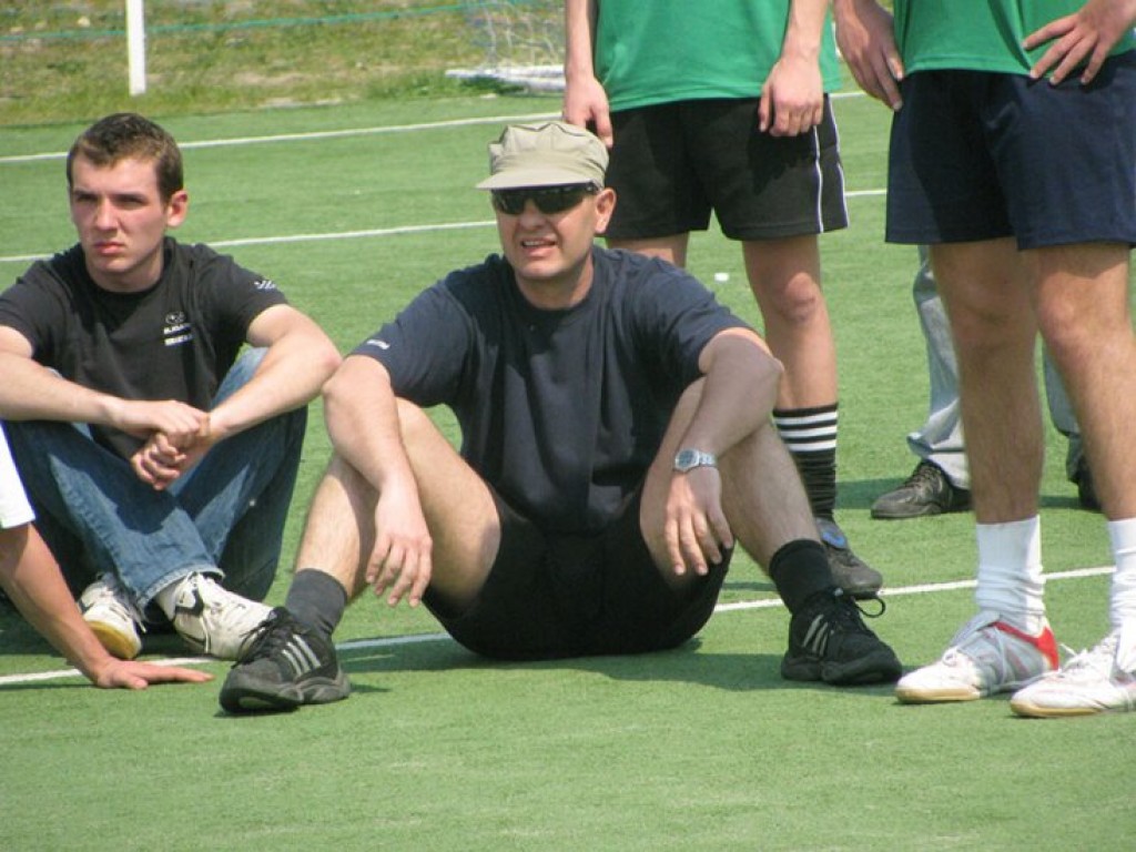 Powiatowy turniej szkół ponadgimnazjalnych w futsalu o Puchar Konstytucji 30.04.2009 r.