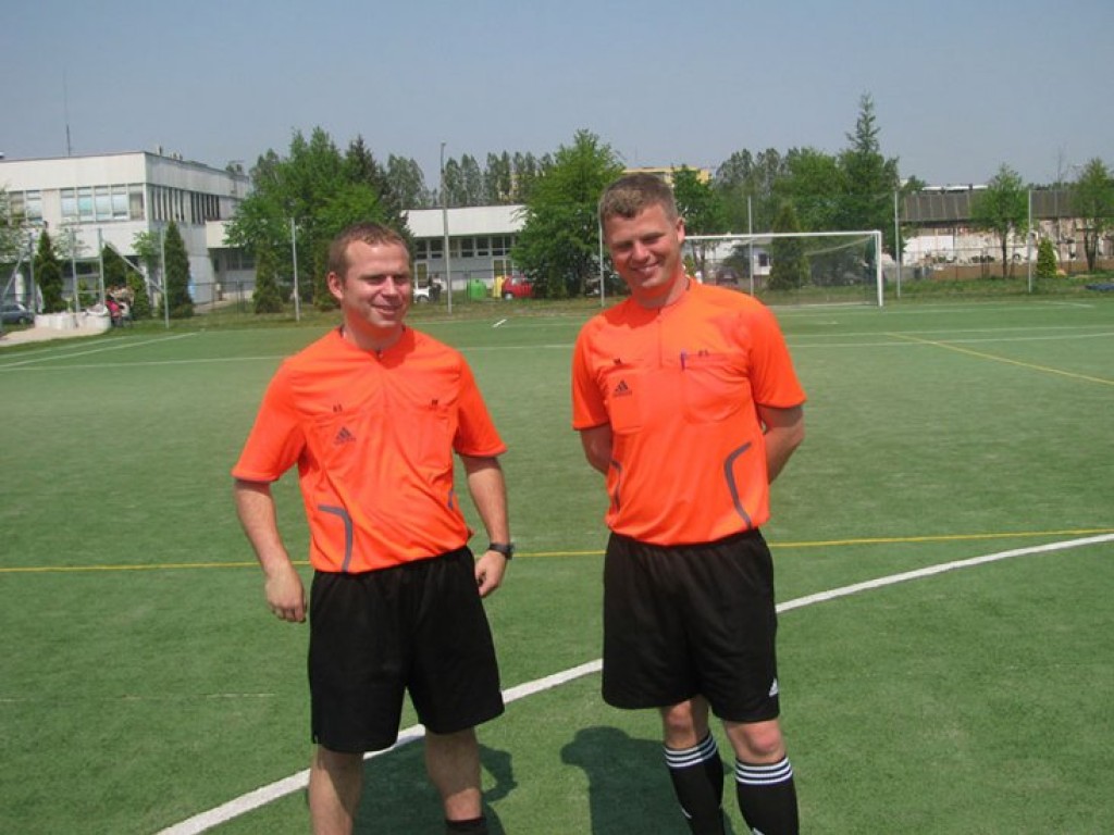 Powiatowy turniej szkół ponadgimnazjalnych w futsalu o Puchar Konstytucji 30.04.2009 r.