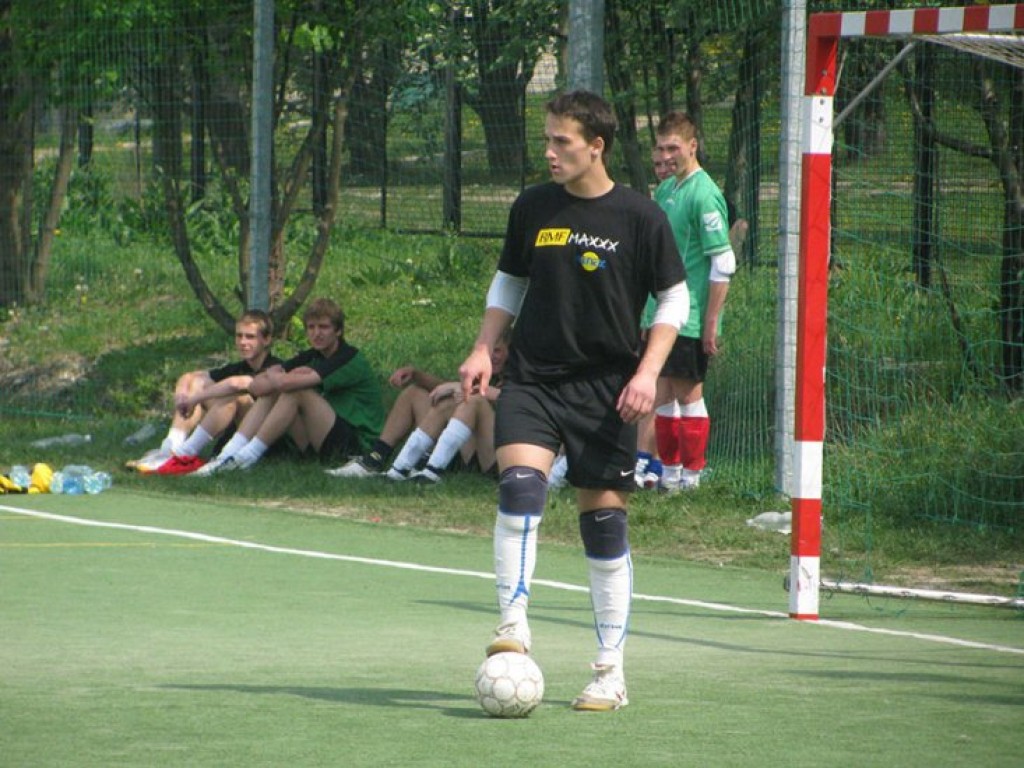 Powiatowy turniej szkół ponadgimnazjalnych w futsalu o Puchar Konstytucji 30.04.2009 r.