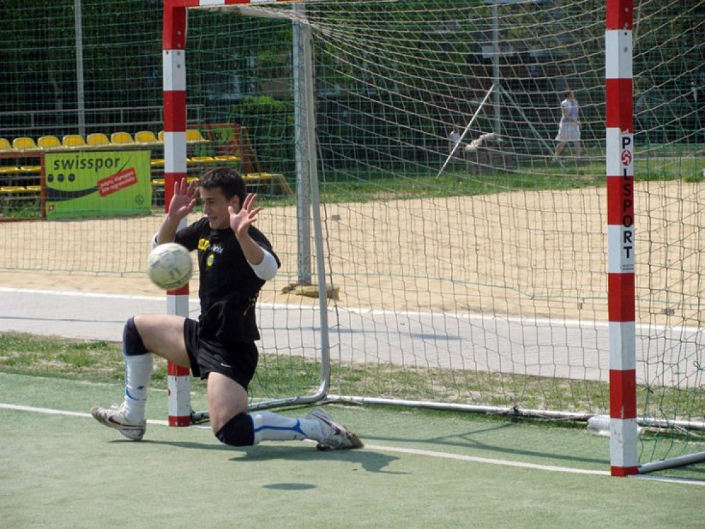 Powiatowy turniej szkół ponadgimnazjalnych w futsalu o Puchar Konstytucji 30.04.2009 r.