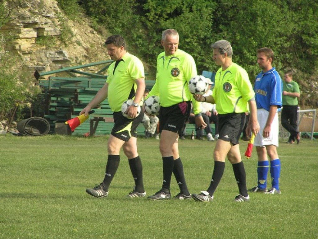 Mecz Tempo Płaza – Zagórzanka Zagórze 0-5 - 2. 05.2009 r.