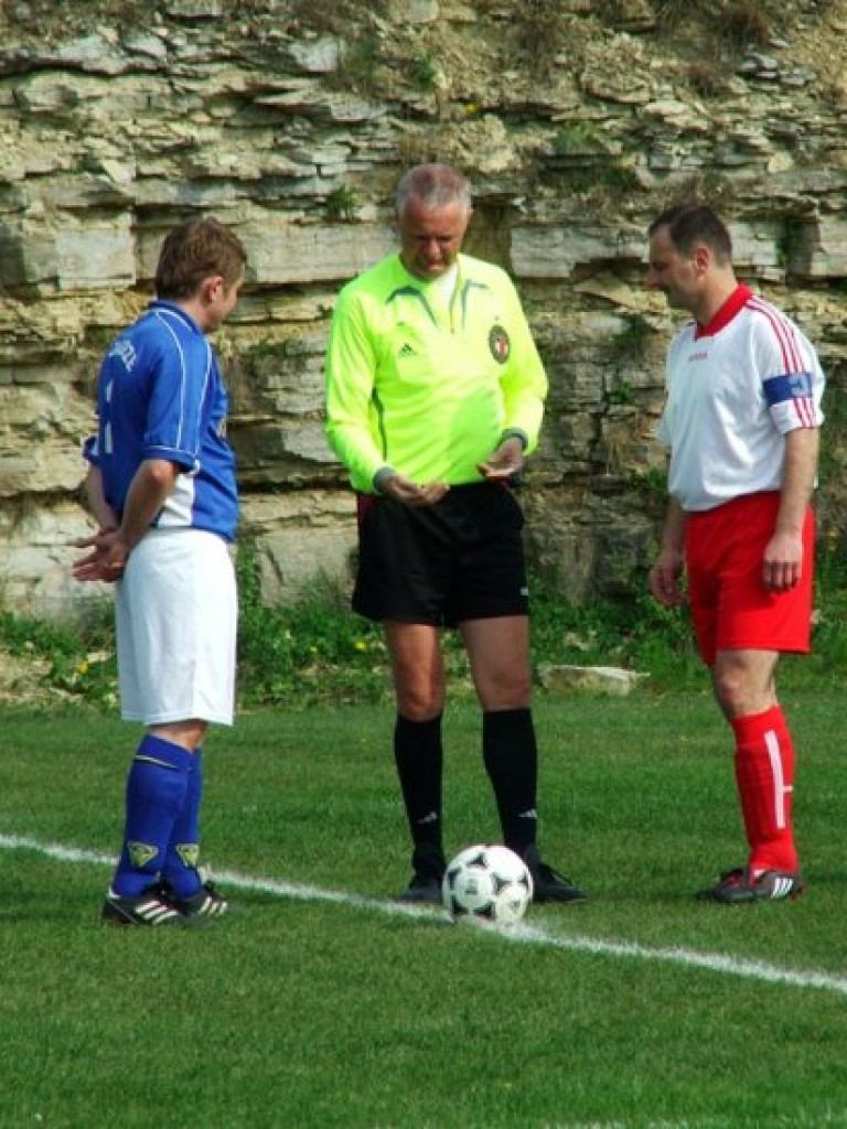 Mecz Tempo Płaza – Zagórzanka Zagórze 0-5 - 2. 05.2009 r.