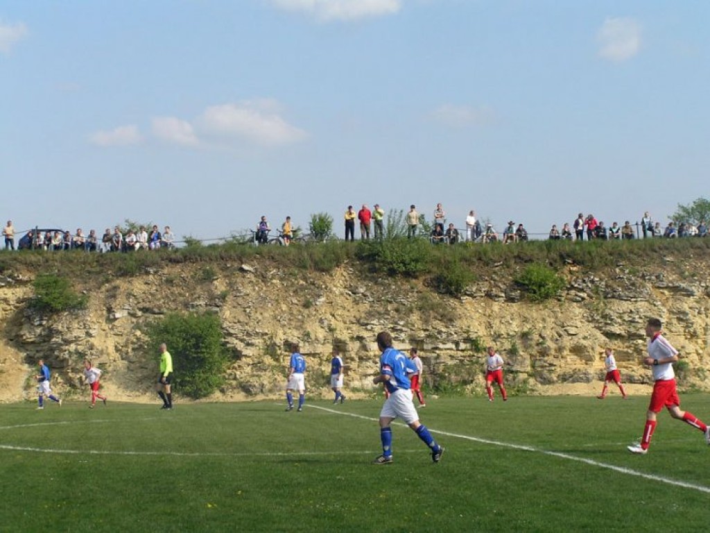 Mecz Tempo Płaza – Zagórzanka Zagórze 0-5 - 2. 05.2009 r.