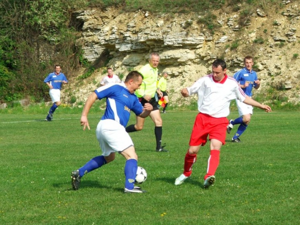 Mecz Tempo Płaza – Zagórzanka Zagórze 0-5 - 2. 05.2009 r.