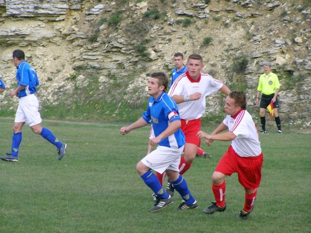 Mecz Tempo Płaza – Zagórzanka Zagórze 0-5 - 2. 05.2009 r.