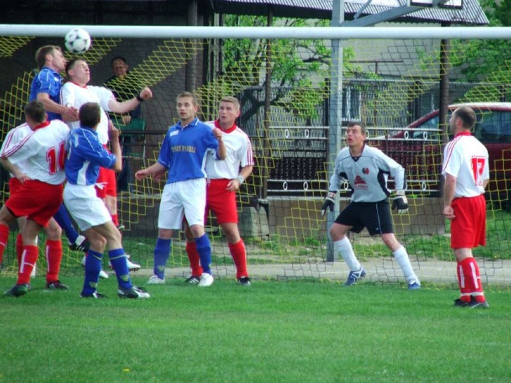 Mecz Tempo Płaza – Zagórzanka Zagórze 0-5 - 2. 05.2009 r.