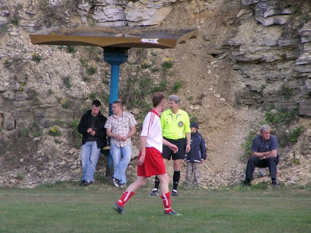 Mecz Tempo Płaza – Zagórzanka Zagórze 0-5 - 2. 05.2009 r.