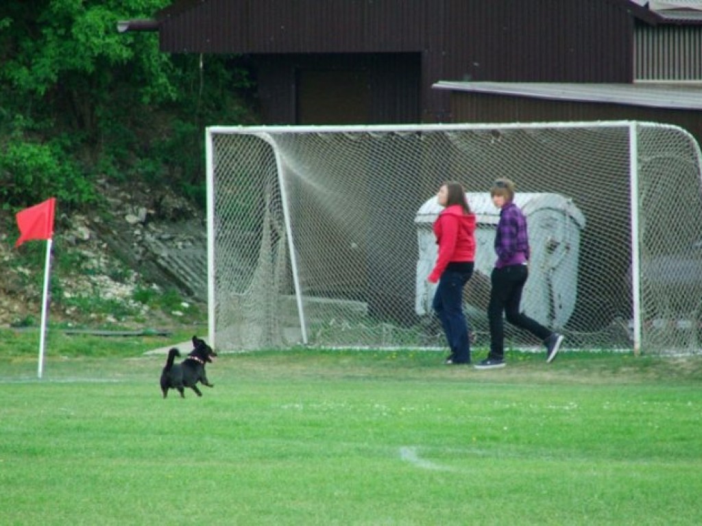Mecz Tempo Płaza – Zagórzanka Zagórze 0-5 - 2. 05.2009 r.
