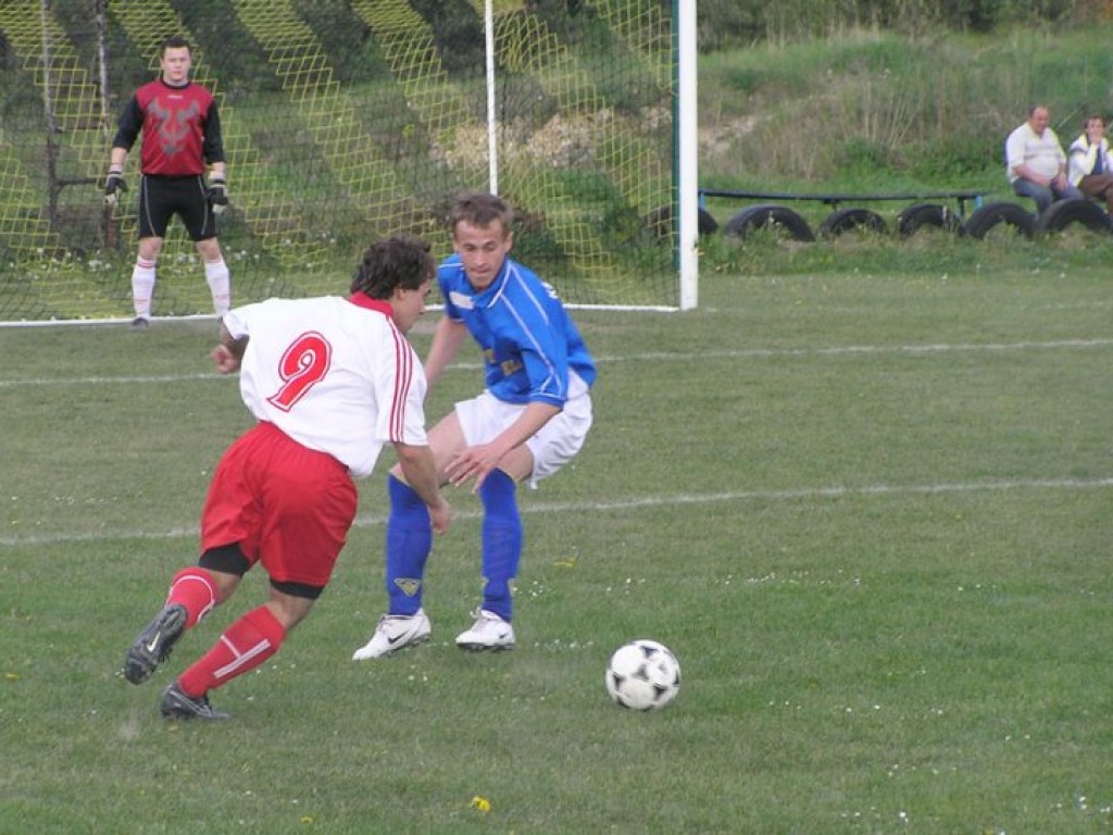 Mecz Tempo Płaza – Zagórzanka Zagórze 0-5 - 2. 05.2009 r.