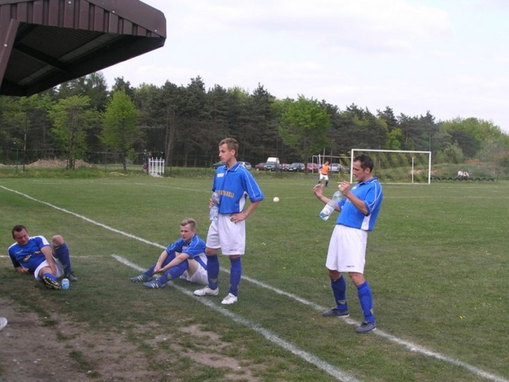 Mecz Tempo Płaza – Zagórzanka Zagórze 0-5 - 2. 05.2009 r.