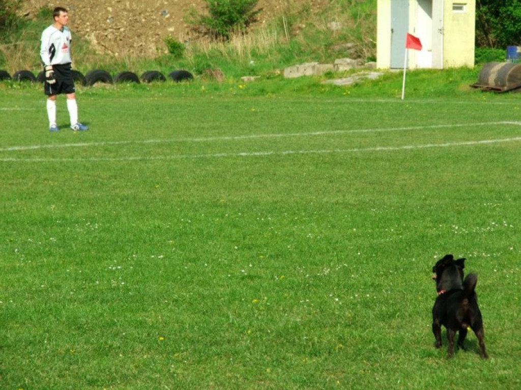 Mecz Tempo Płaza – Zagórzanka Zagórze 0-5 - 2. 05.2009 r.