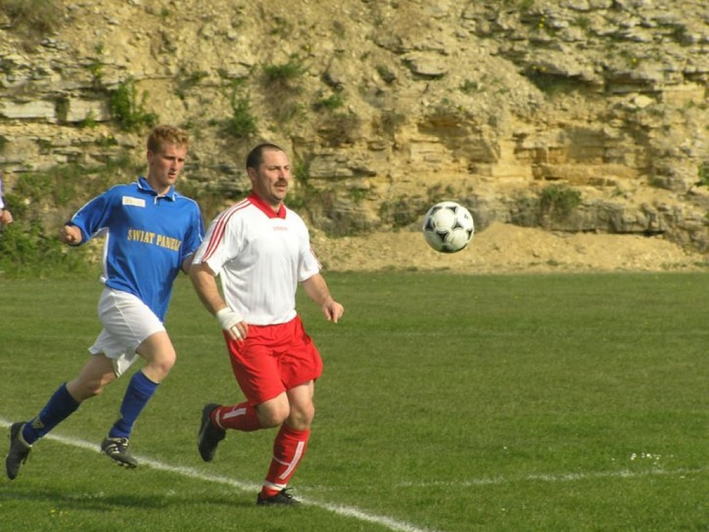 Mecz Tempo Płaza – Zagórzanka Zagórze 0-5 - 2. 05.2009 r.