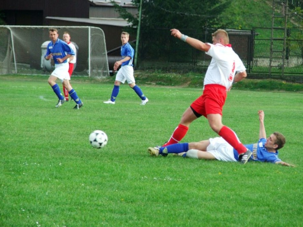 Mecz Tempo Płaza – Zagórzanka Zagórze 0-5 - 2. 05.2009 r.