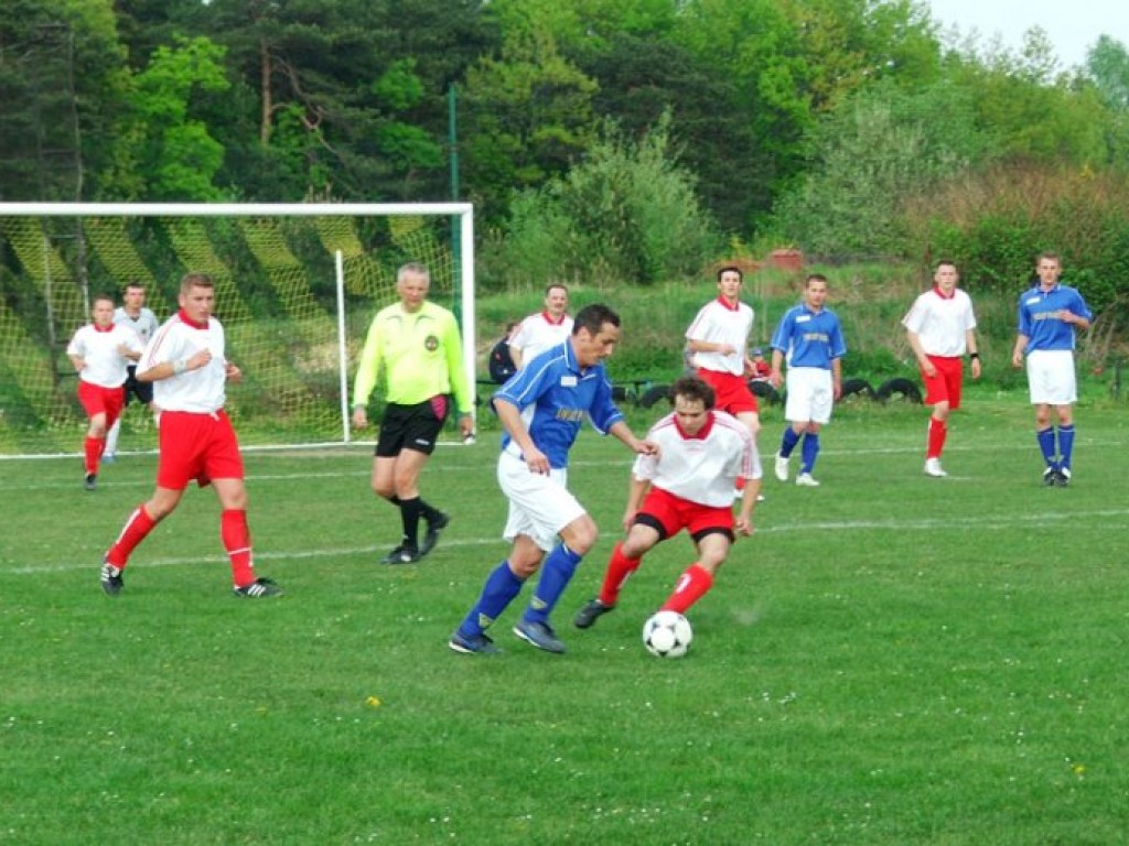 Mecz Tempo Płaza – Zagórzanka Zagórze 0-5 - 2. 05.2009 r.