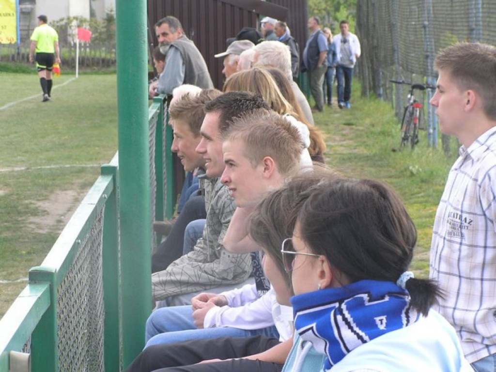 Mecz Tempo Płaza – Zagórzanka Zagórze 0-5 - 2. 05.2009 r.