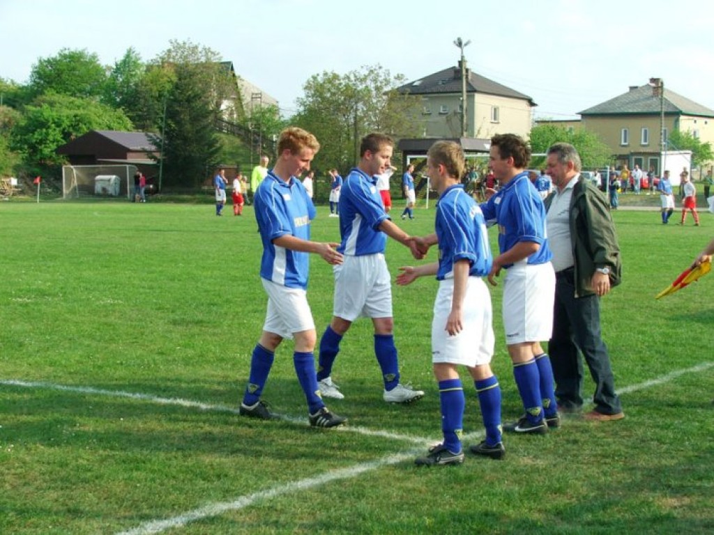 Mecz Tempo Płaza – Zagórzanka Zagórze 0-5 - 2. 05.2009 r.