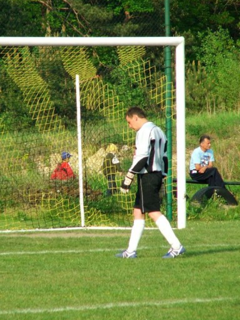 Mecz Tempo Płaza – Zagórzanka Zagórze 0-5 - 2. 05.2009 r.