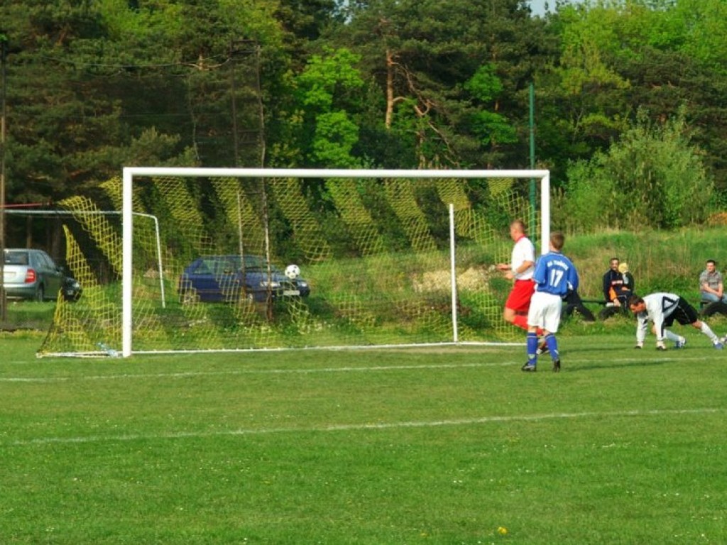 Mecz Tempo Płaza – Zagórzanka Zagórze 0-5 - 2. 05.2009 r.