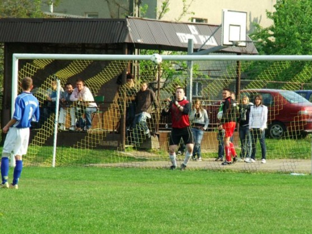 Mecz Tempo Płaza – Zagórzanka Zagórze 0-5 - 2. 05.2009 r.