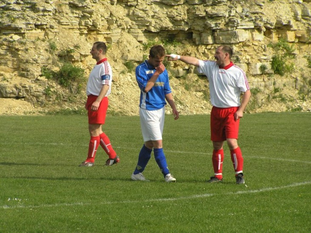 Mecz Tempo Płaza – Zagórzanka Zagórze 0-5 - 2. 05.2009 r.