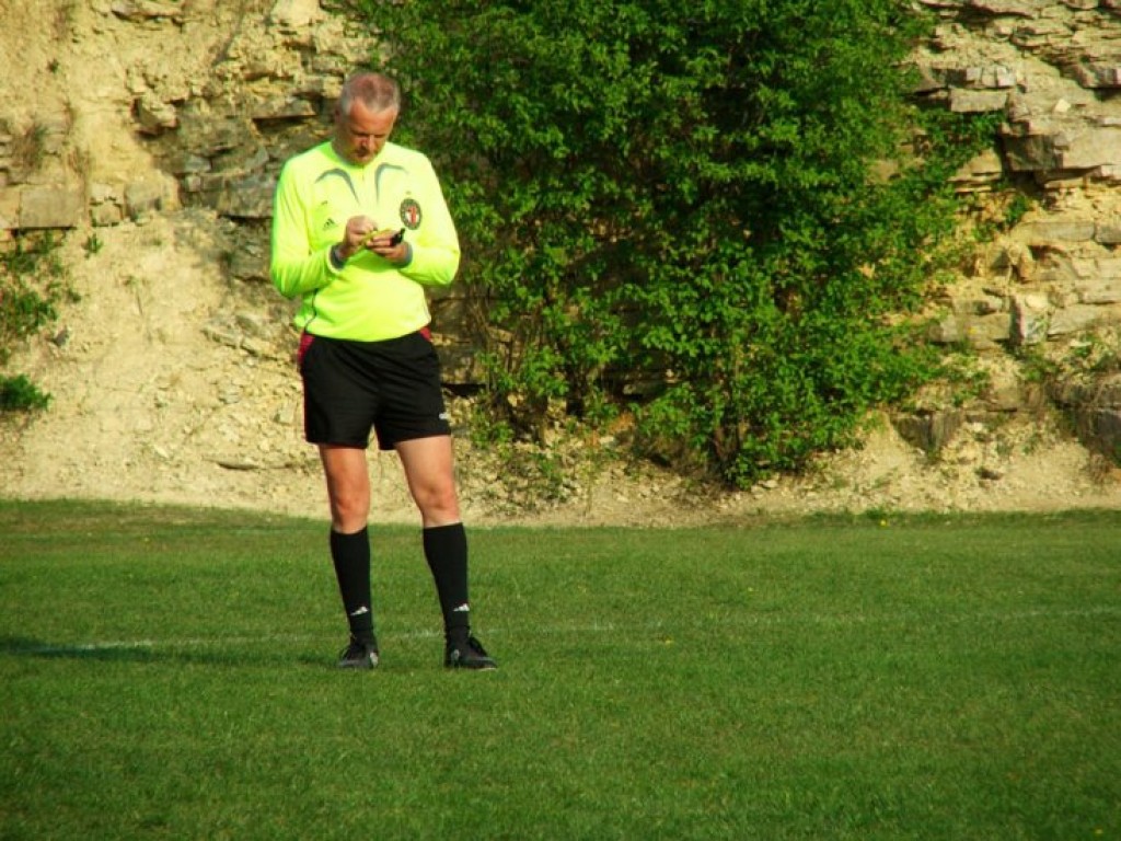 Mecz Tempo Płaza – Zagórzanka Zagórze 0-5 - 2. 05.2009 r.