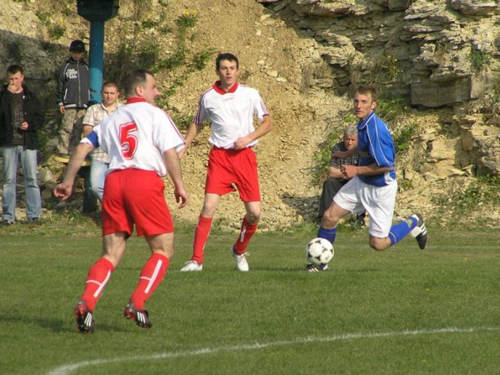 Mecz Tempo Płaza – Zagórzanka Zagórze 0-5 - 2. 05.2009 r.