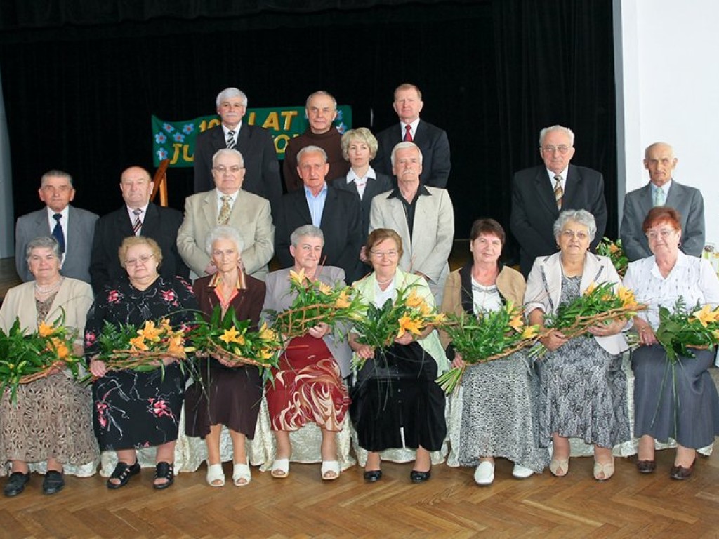 Jubileusz Złotych Godów w Alwerni – 30.04.2009 r.