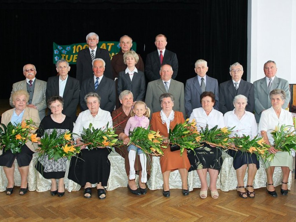 Jubileusz Złotych Godów w Alwerni – 30.04.2009 r.