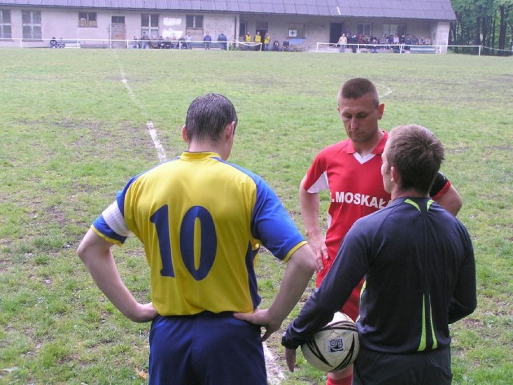 Mecz Ruch Młoszowa – LKS Żarki 1-2 - 6.05.2009 r.