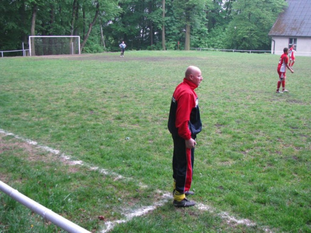 Mecz Ruch Młoszowa – LKS Żarki 1-2 - 6.05.2009 r.