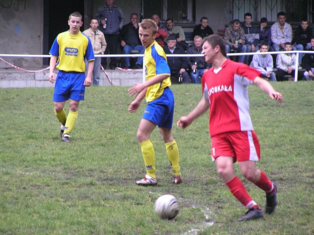 Mecz Ruch Młoszowa – LKS Żarki 1-2 - 6.05.2009 r.