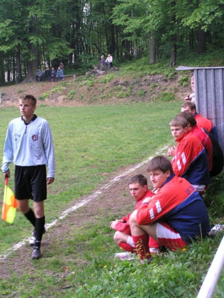 Mecz Ruch Młoszowa – LKS Żarki 1-2 - 6.05.2009 r.