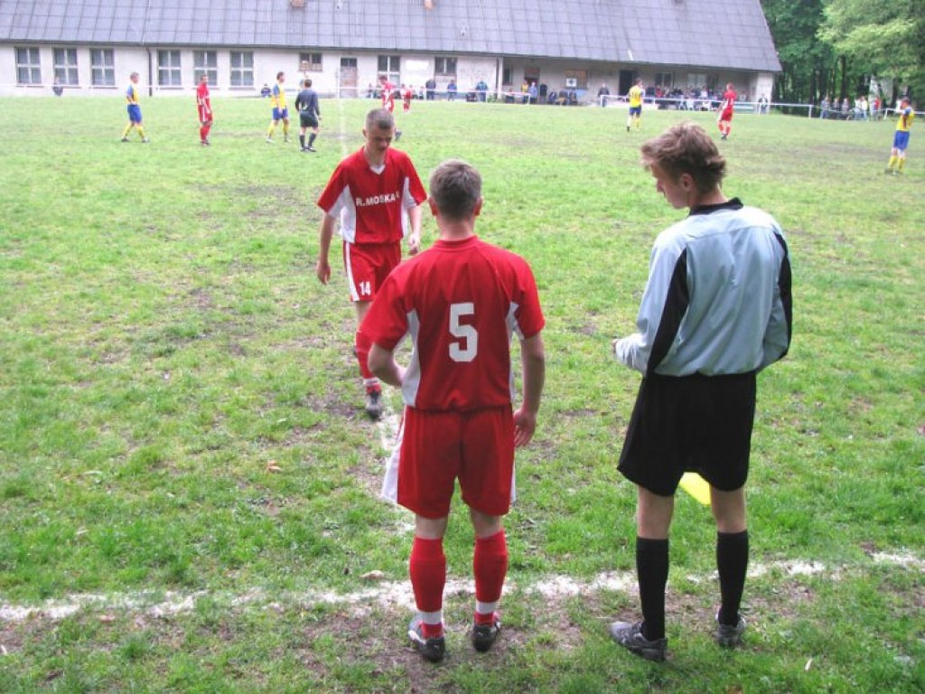 Mecz Ruch Młoszowa – LKS Żarki 1-2 - 6.05.2009 r.