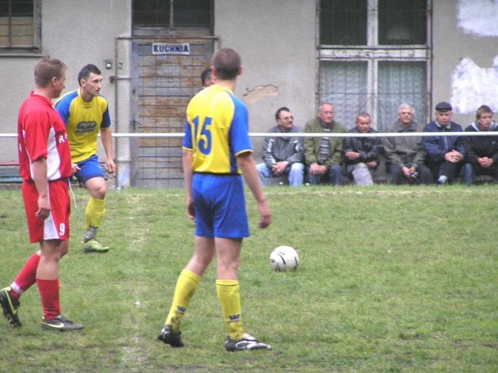 Mecz Ruch Młoszowa – LKS Żarki 1-2 - 6.05.2009 r.