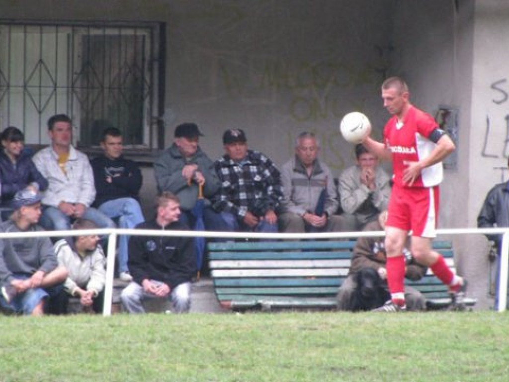 Mecz Ruch Młoszowa – LKS Żarki 1-2 - 6.05.2009 r.
