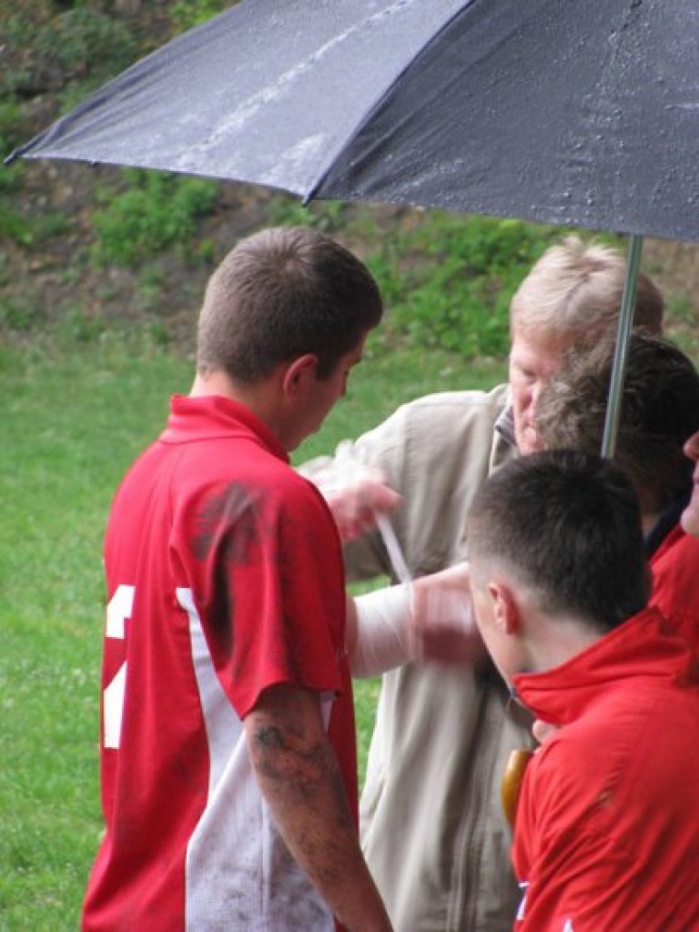 Mecz Ruch Młoszowa – LKS Żarki 1-2 - 6.05.2009 r.