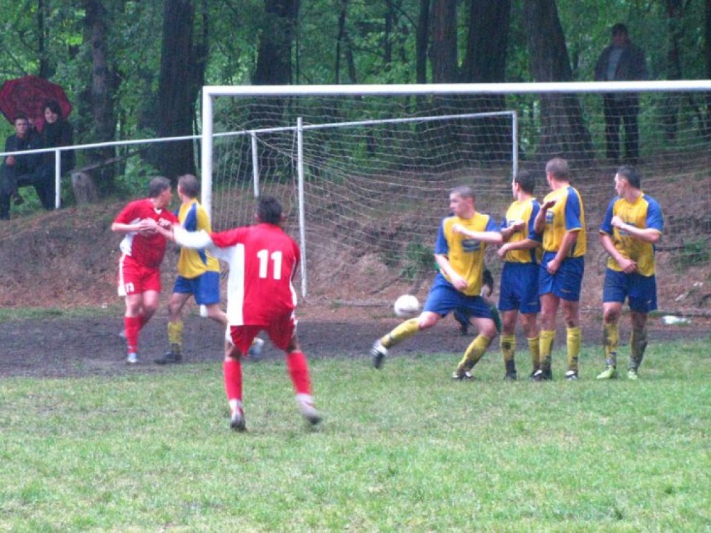 Mecz Ruch Młoszowa – LKS Żarki 1-2 - 6.05.2009 r.