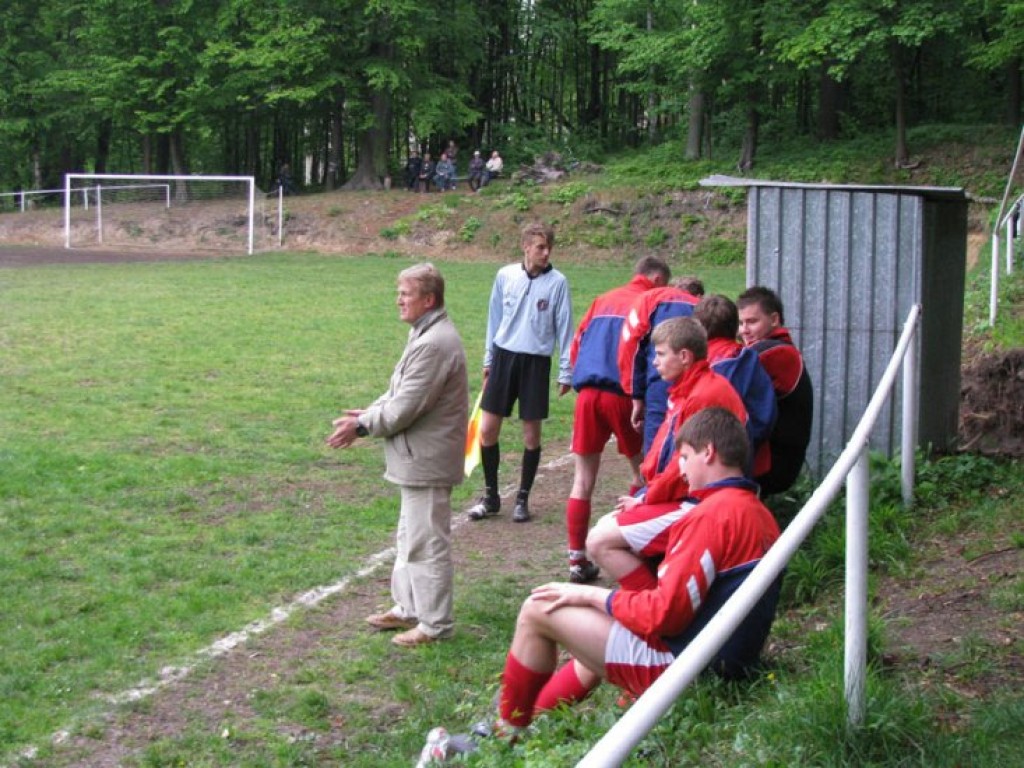 Mecz Ruch Młoszowa – LKS Żarki 1-2 - 6.05.2009 r.