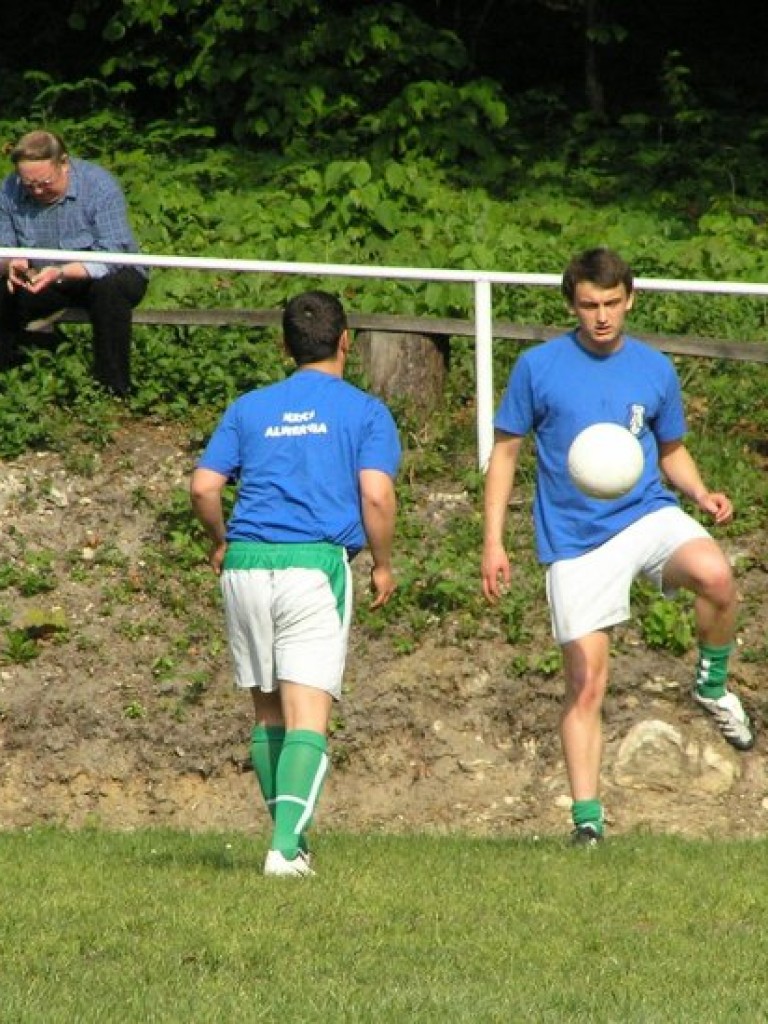 Mecz Ruch Młoszowa – MKS Alwernia II 4-2 - 9.05.2009 r.