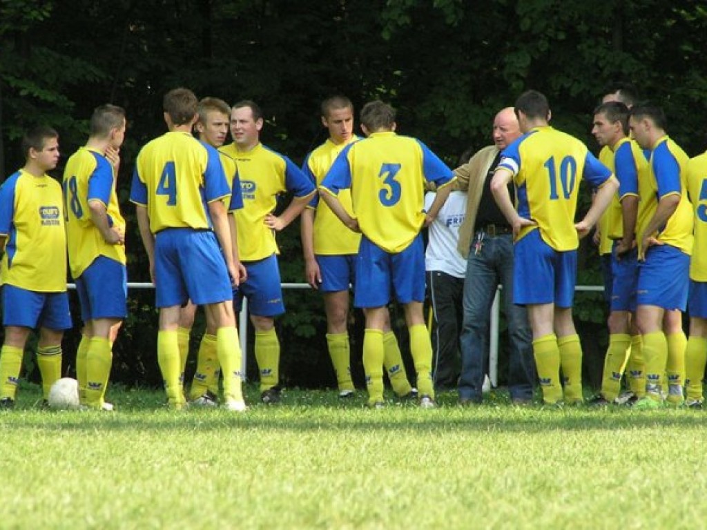 Mecz Ruch Młoszowa – MKS Alwernia II 4-2 - 9.05.2009 r.
