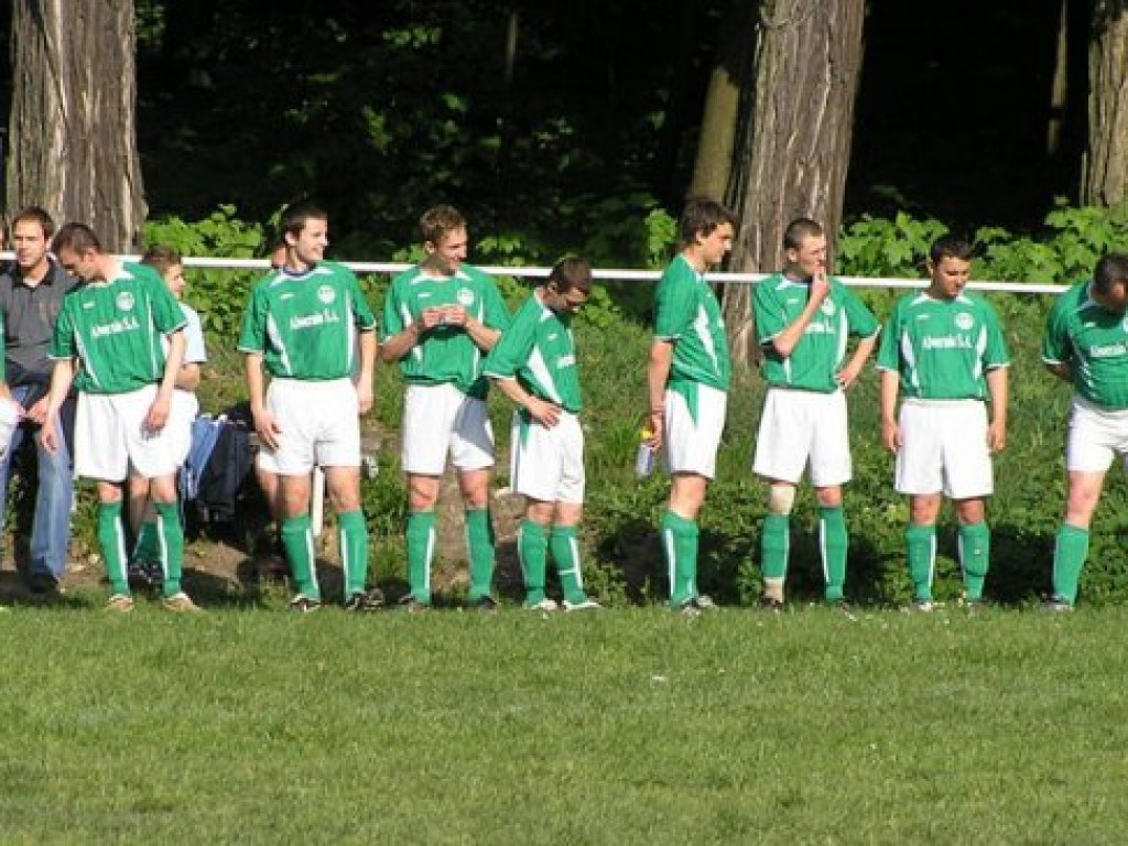 Mecz Ruch Młoszowa – MKS Alwernia II 4-2 - 9.05.2009 r.