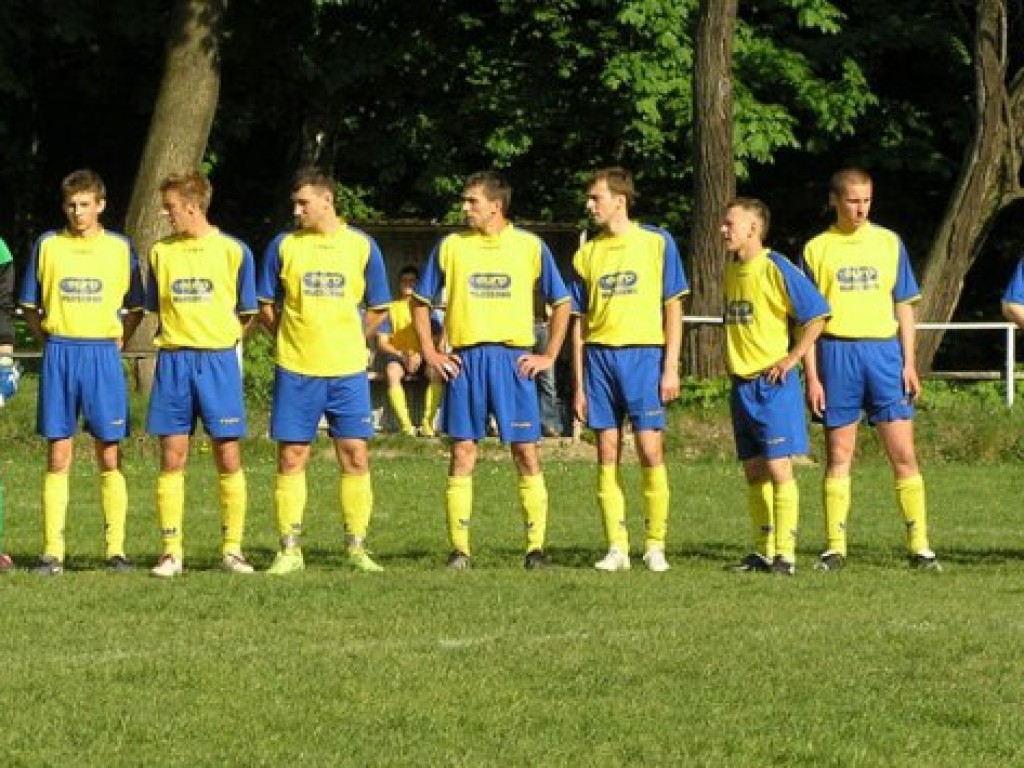 Mecz Ruch Młoszowa – MKS Alwernia II 4-2 - 9.05.2009 r.
