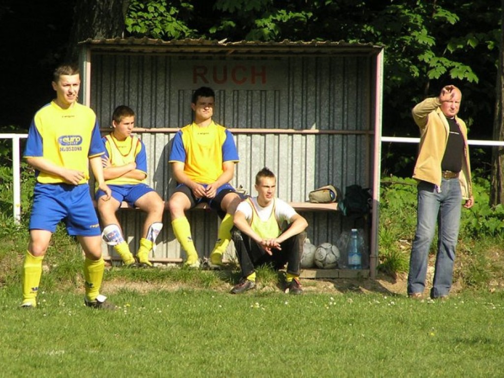 Mecz Ruch Młoszowa – MKS Alwernia II 4-2 - 9.05.2009 r.