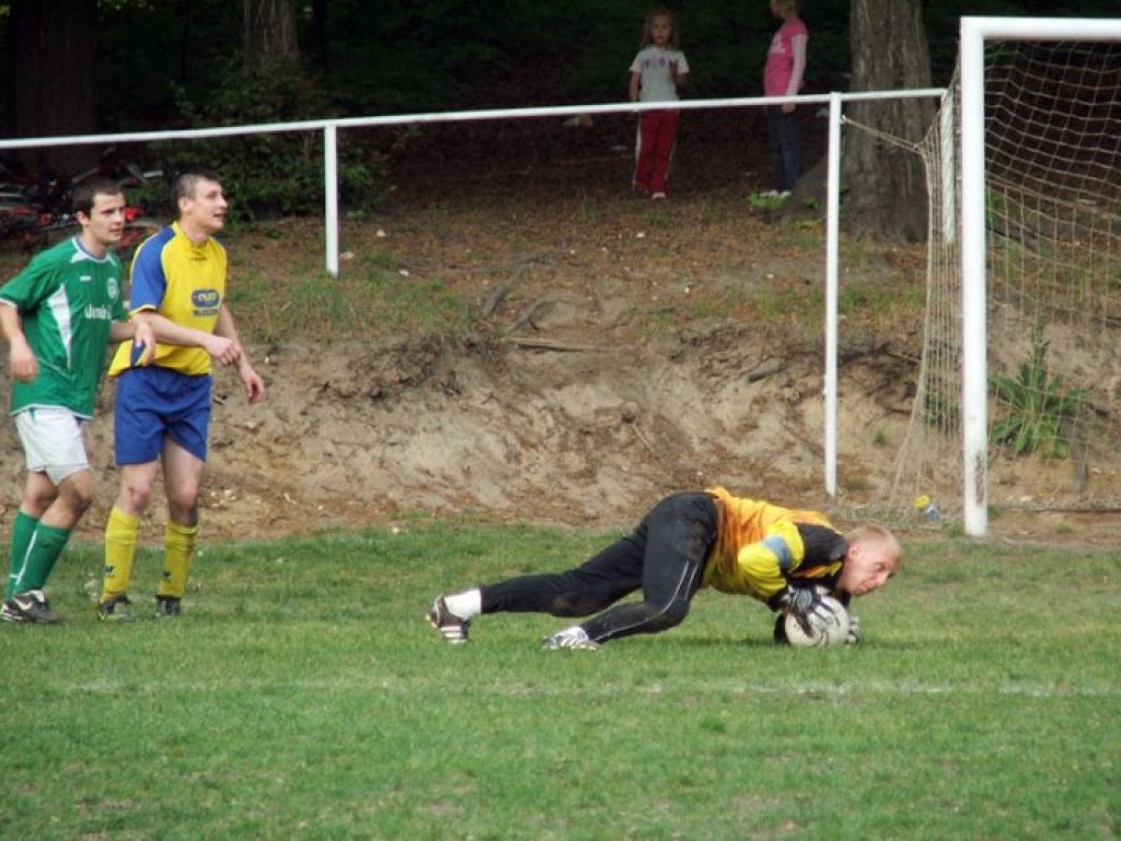 Mecz Ruch Młoszowa – MKS Alwernia II 4-2 - 9.05.2009 r.