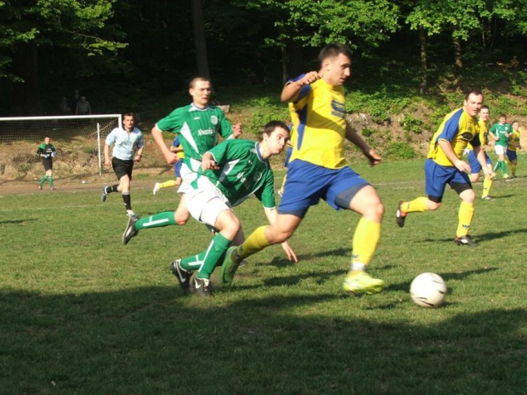 Mecz Ruch Młoszowa – MKS Alwernia II 4-2 - 9.05.2009 r.