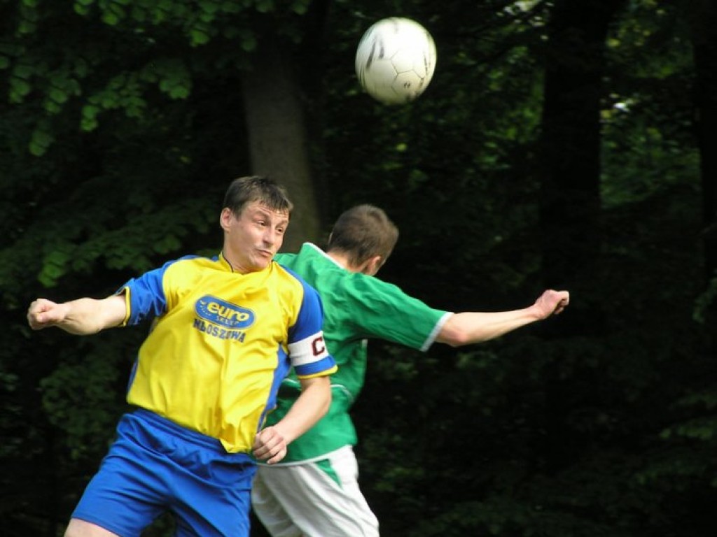 Mecz Ruch Młoszowa – MKS Alwernia II 4-2 - 9.05.2009 r.