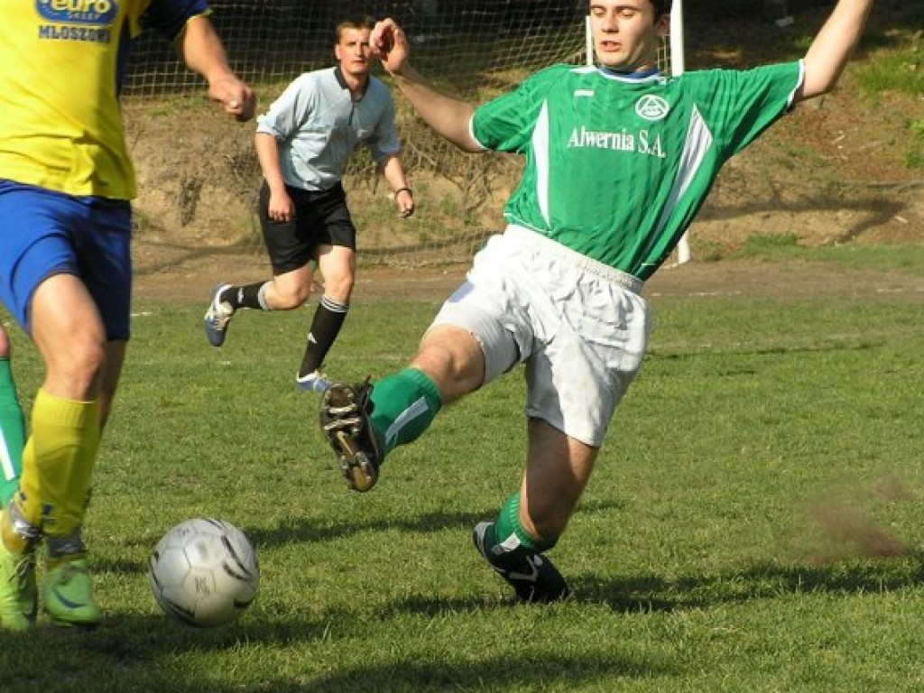 Mecz Ruch Młoszowa – MKS Alwernia II 4-2 - 9.05.2009 r.